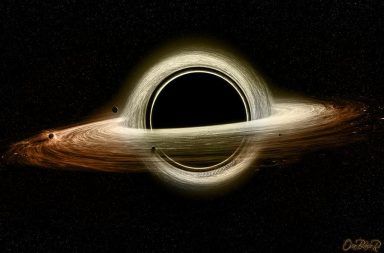 اكتشاف ثقب أسود هائل الضخامة بكتلة 40 مليار كتلة شمسية اكتشاف ضهم ثقب أسود رآه العلماء حتى الآن مركز العنقود المجري Abell 85