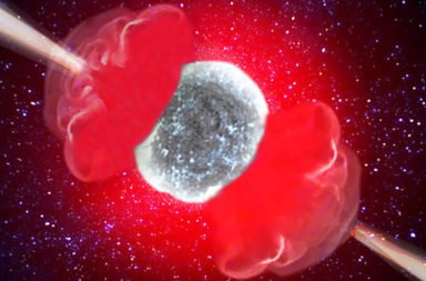 اكتشاف انفجار فضائي جديد أقوى من المستعرات العظمى بأكثر من 10 أضعاف - كيف تنتج العناصر الثقيلة في الفضاء؟ اندماجات النجوم النيوترونية