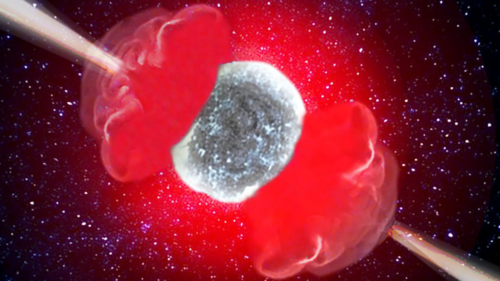 اكتشاف انفجار فضائي جديد أقوى من المستعرات العظمى بأكثر من 10 أضعاف