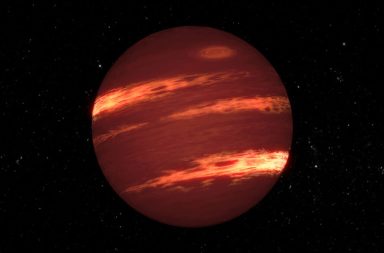 التقط تلسكوب جيمس ويب صورًا مباشرة لقزم بني خارج المجموعة الشمسية. يستخدم العلماء البيانات الصادرة عن التلسكوب في دراسة الأقزام البنية
