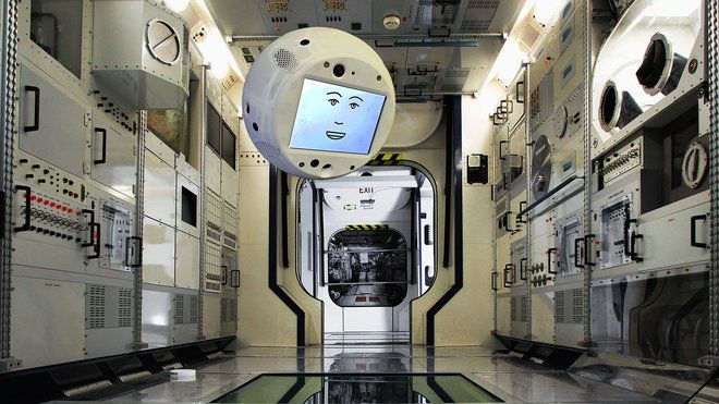 دماغ عائم سيساعد روّاد الفضاء الموجودين في محطة الفضاء الدوليّة