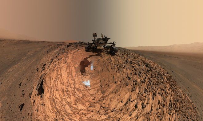 هل أثبت تقرير ناسا الأخير وجود حياة على سطح المريخ؟