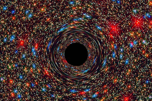 كيف تُشكّل الثقوب السوداء الضخمة؟