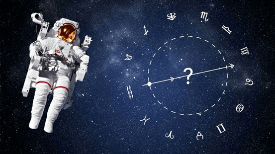 هل يوجد 13 كوكبة في دائرة الأبراج (Zodiac)؟ عن التنجيم و علم الفلك