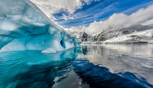 اكتشاف نهر قديم مختبئ تحت جليد القطب الجنوبي