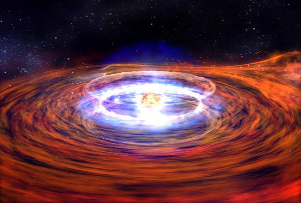 الفيزيائيون يتوصلون إلى التقدير الأدق حتى الآن لحجم النجوم النيوترونية