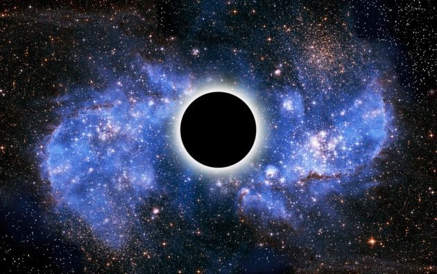 هل جاء كوننا من ثقب أسود موجود في كون اخر؟