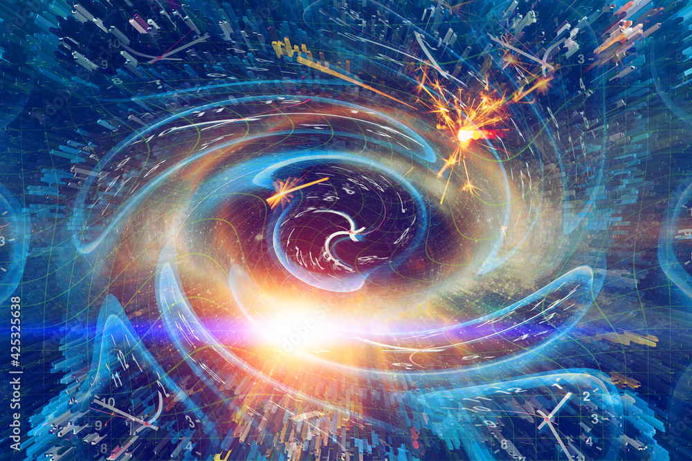 تقلبات الزمكان حول الثقب الأسود قد تفسر بعض ألمع الأشياء في الكون