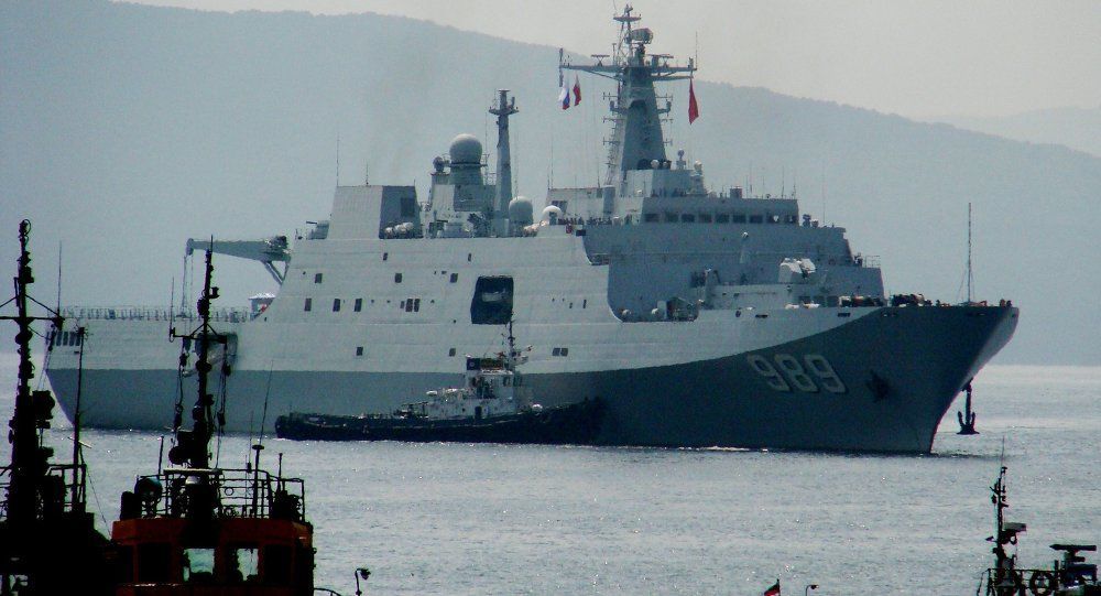 صورٌ مسربةٌ تُظهر سلاحًا خارقًا لا يقهر على متن سفينةٍ حربيةٍ صينيةٍ