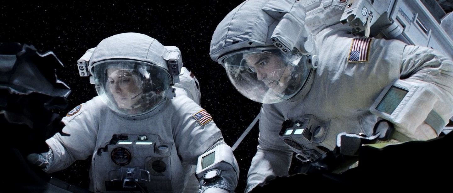 ستة عشر خطأ في فيلم Gravity الشهير