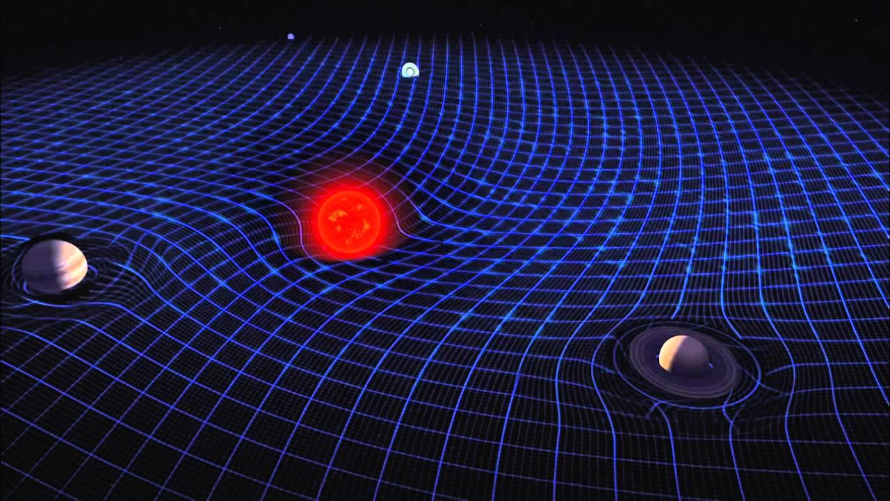 سلسلة النظرية النسبية : النسبية العامة  اذا لم يكن للضوء كتلة ، ولا للفوتونات كتلة ، فما الذي يجذبهم نحو الثقب الاسود؟