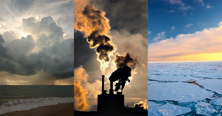 عشرة دلائل على ظاهرة الاحتباس الحراري