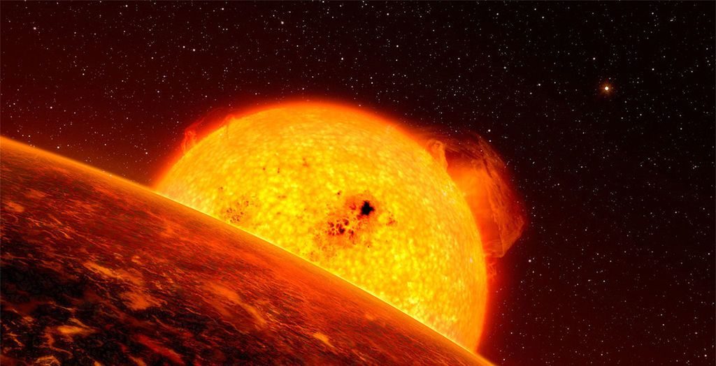 النجم الأحمر العملاق: مستقبل الشمس