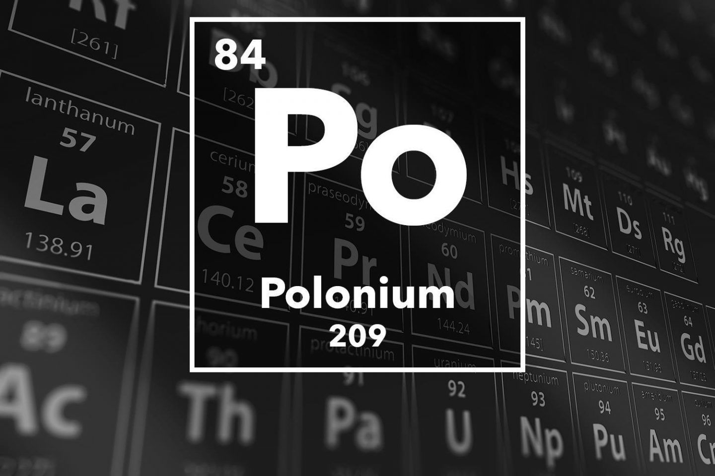 معلومات وحقائق عن عنصر البولونيوم