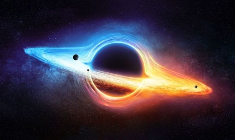 اختفاء ثقب أسود عظيم لأسباب غامضة