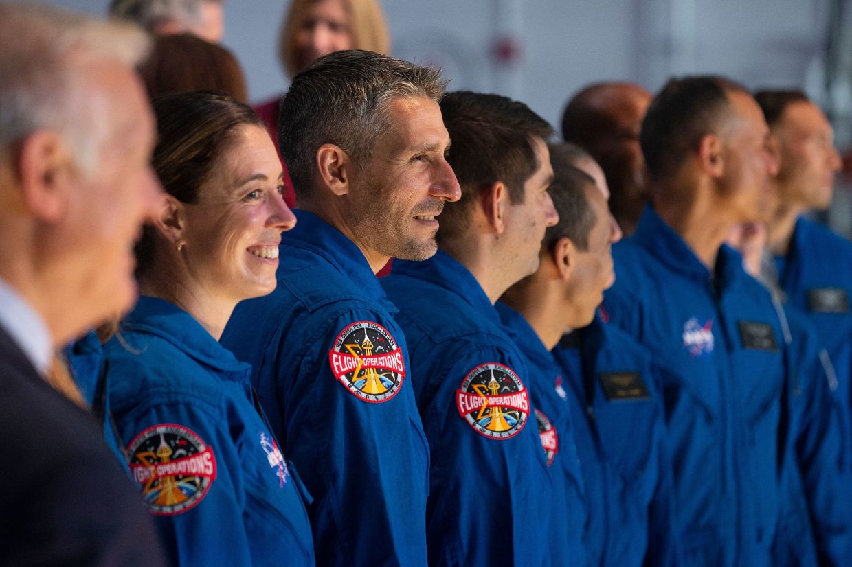 ناسا تختار 10 متقدمين فقط من بين 12 ألف طلب في برنامج تدريب رواد الفضاء