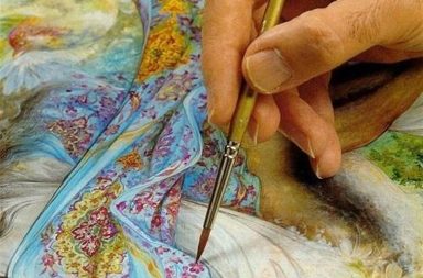 حظيت المنمنمات الفارسية بانتشار وسمعة حسنة في الأوساط الفارسية قديمًا وقدم لها الملوك دعمهم وثناءهم. ما موضوعات وخصائص المنمنمات الفارسية ؟