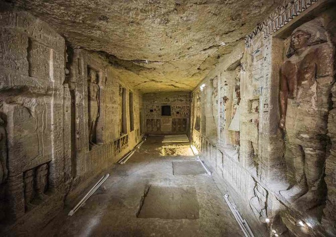 اكتشاف مقبرة شخص رفيع المستوى في مصر القديمة