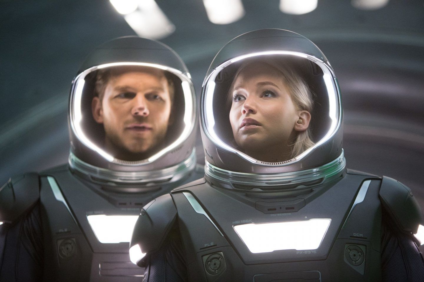 هوليوود تتعلم من اخطائها السابقة هكذا اعطى فيلم " Passengers " الفيزياء حقها