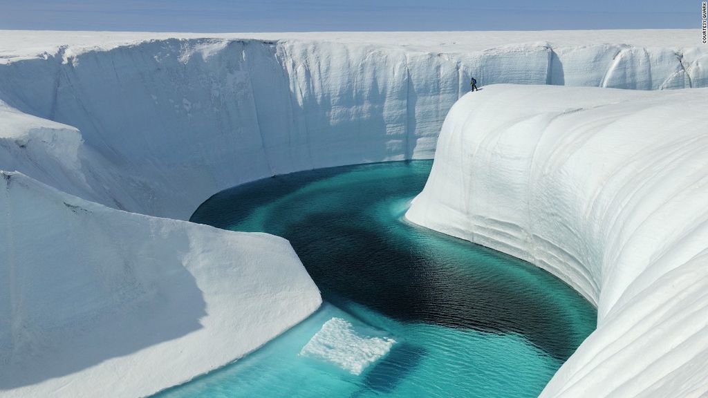 كيف سيؤثر ذوبان صفيحة غرينلاند الجليدية على المناخ العالمي؟
