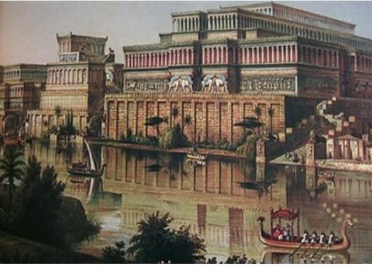 كيف كانت الحياة في بابل القديمة؟