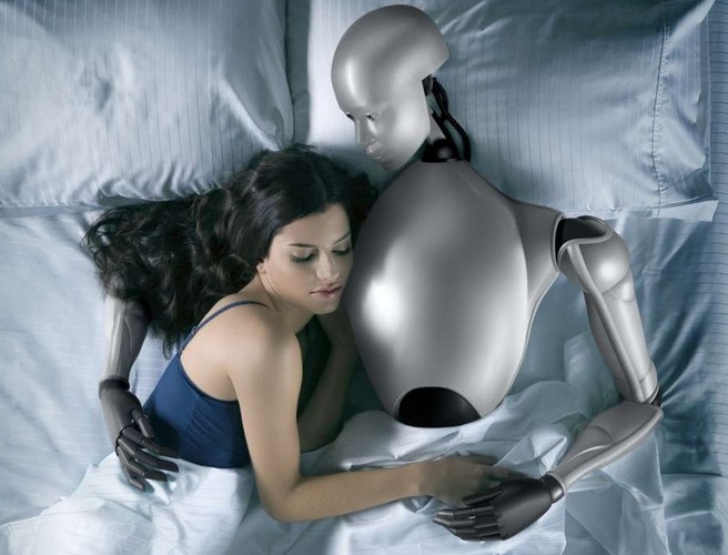 هل سيتمكن البشر من معاشرة الروبوتات بحلول عام 2050 ؟