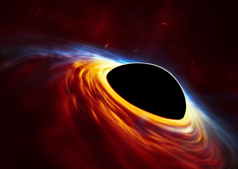 ثقب أسود شره يلتهم ما يعادل شمسنا يوميًا