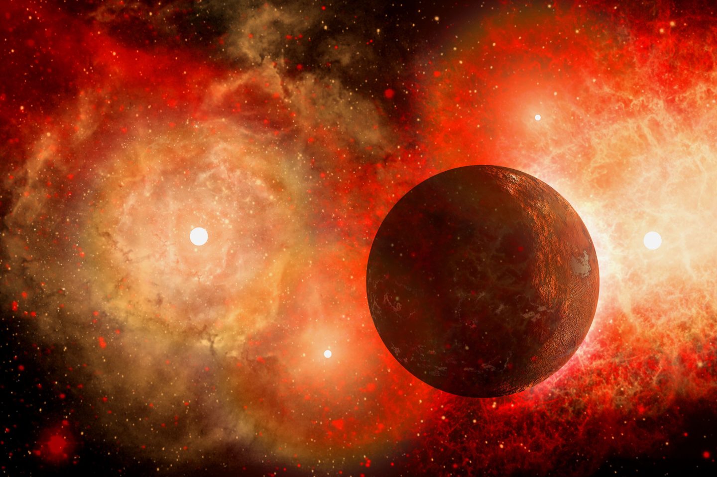 هل يمكن سحب الأرض إلى مدار آخر بعد موت الشمس؟