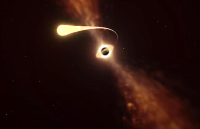 وجد الباحثون تفسيرًا لهذا الجرم الذي صُنف سابقًا أقرب ثقب أسود لنا