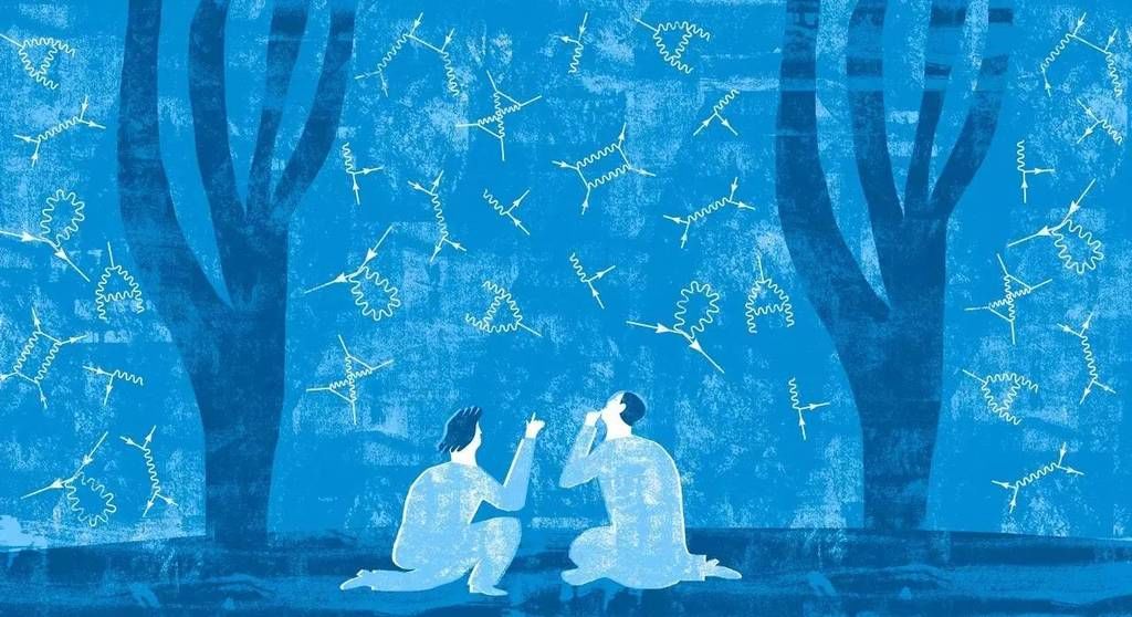 الرسوم البيانية لريتشارد فينمان تجسد تحولًا في التفكير حول كيفية تشكل الكون