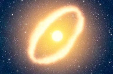 حلقات ضخمة من الأشعة السينية حول ثقب أسود تكشف الغبار المخفي بين النجوم - الغبار الفضائي غير المرئي الذي ينجرف بين النجوم