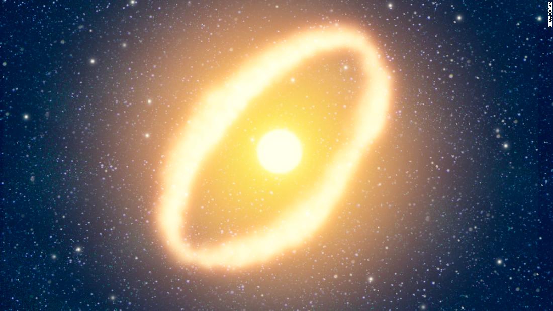 حلقات ضخمة من الأشعة السينية حول ثقب أسود تكشف الغبار المخفي بين النجوم