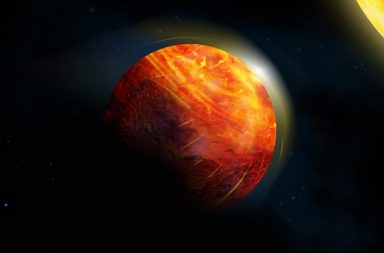 رصد العلماء كوكبًا خراجيًا جديدًا يمتلك غلافًا جويًا من صخور متبخرة! أوضحت دراسة جديدة عليه وجود أكسيد السيليكون في الغلاف الجوي. كوكب WASP-178b