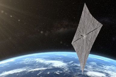 المهمة Lightsail 2 تفرد شراعها لركوب الأمواج الشمسية الأمواج الشمسية تقنية دفع للمركبات الفضائية بدل الوقود الإبحار باستخدام الفوتونات الشمسية الشراع الشمسي