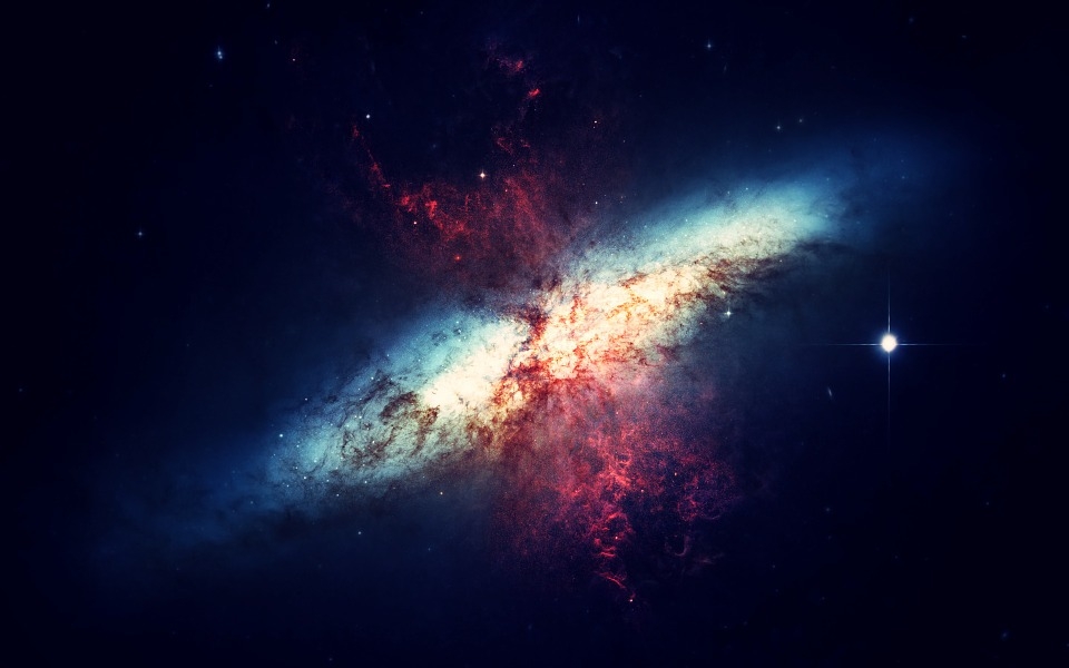 اكتشاف جدار من المجرات يتمدد عبر الكون