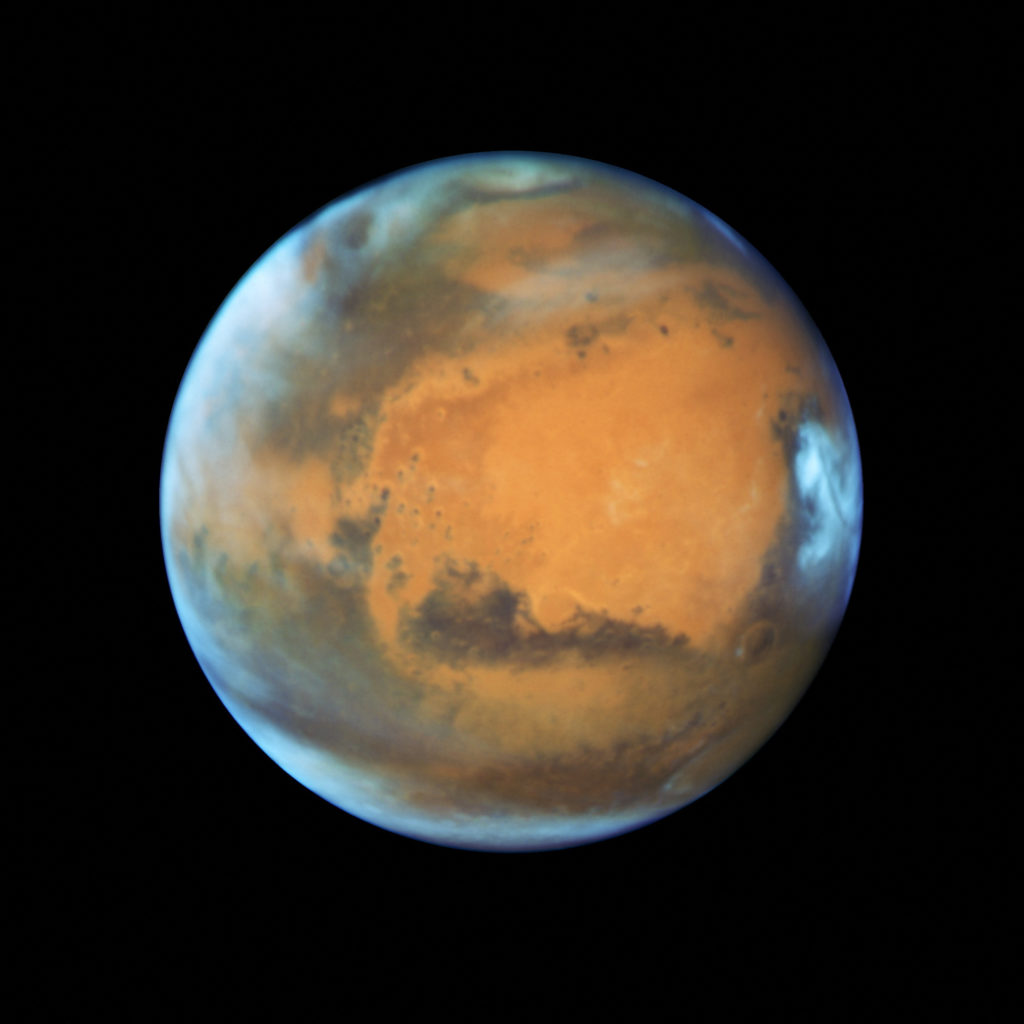 قبل أربعة مليارات سنة، كان المريخ على الأرجح دافئًا ورطبًا