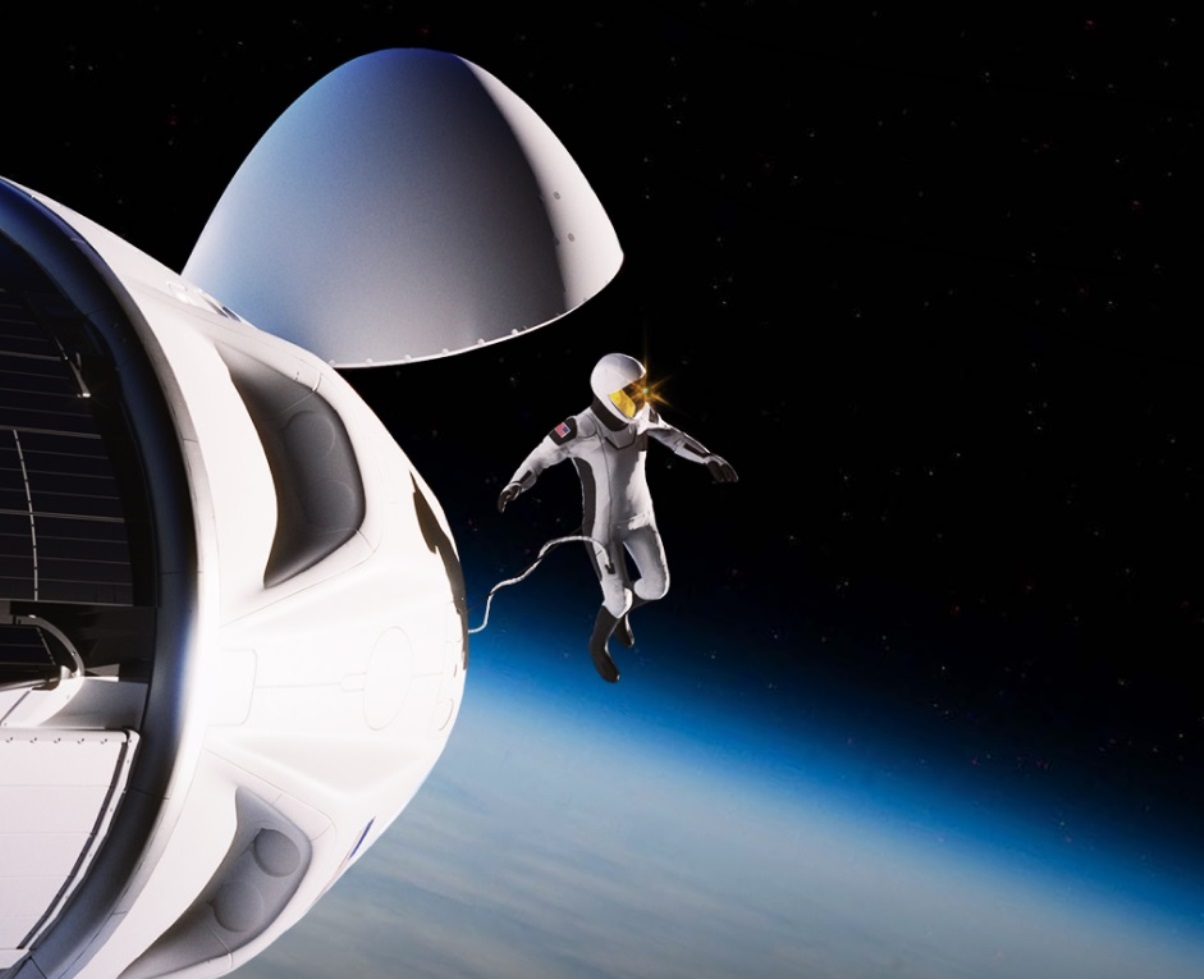 سبيس إكس تُدرب رواد الفضاء تمهيدَا لبدء الرحلات التجارية نحو الفضاء