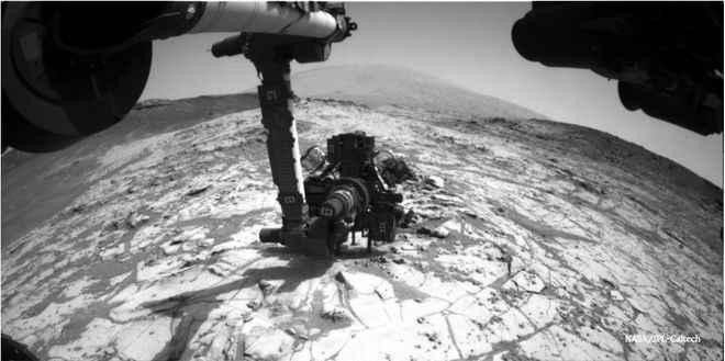 على المريخ ، الحياة قد تكون مختبئة أسفل الصخور