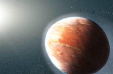 سحب معدنية وأمطار من الياقوت السائل تهطل في سماء كوكب خارج المجموعة الشمسية! كوكب عملاق غازي خارج المجموعة الشمسية يدعى (WASP-121 b)