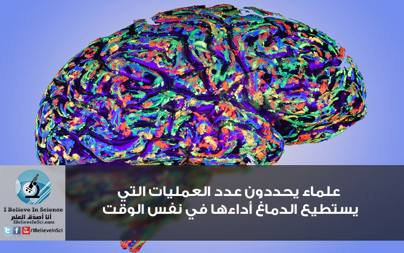 علماء يحددون عدد العمليات التي يستطيع الدماغ أداءها في نفس الوقت