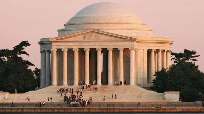 نصب جيفرسون التذكاري، واشنطن العاصمة