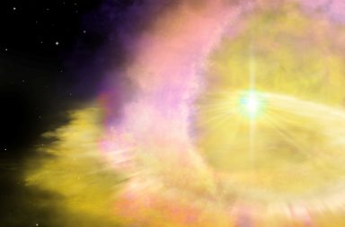 اكتشاف أقوى انفجار نجمي رصدناه على الإطلاق - انفجارات مهيبة قد تسطع عبر مجرات كاملة - رصد أضخم الانفجارات النجمية المعروفة حتى الآن