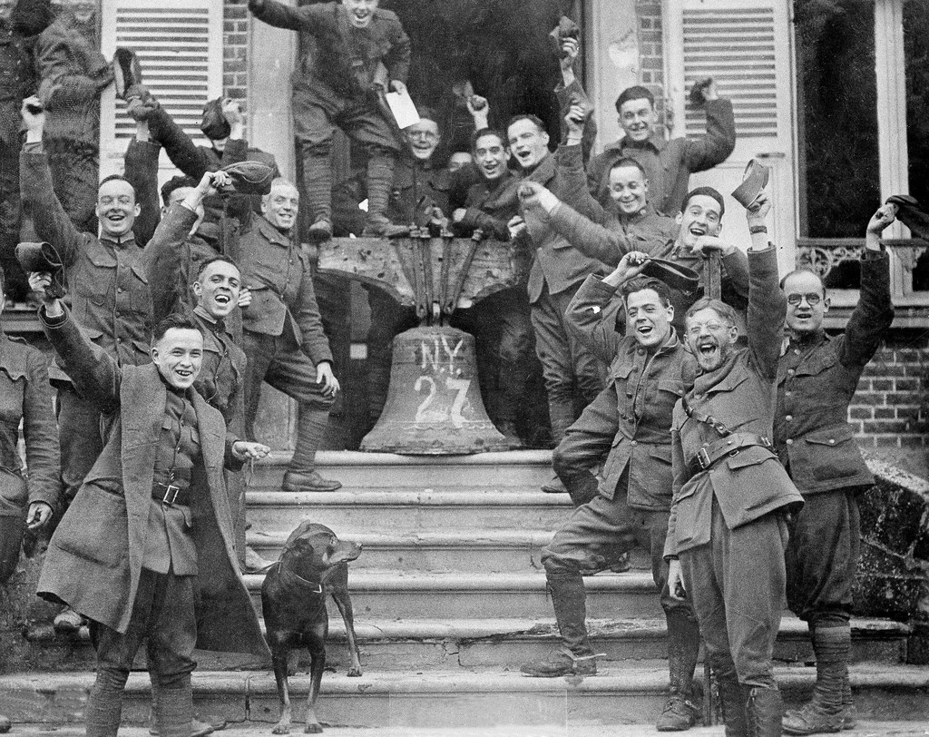 يوم الهدنة: نهاية الحرب العالمية الأولى