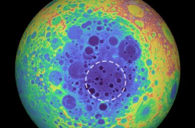 الفوهة الكبرى على سطح القمر تكشف التاريخ القديم لتكونه - تطوير تفسيراتهم للتطور الزمني لغلاف القشرة القمرية من خلال تحليل مواد حوض أيتكين الجنوبي - الثوريوم