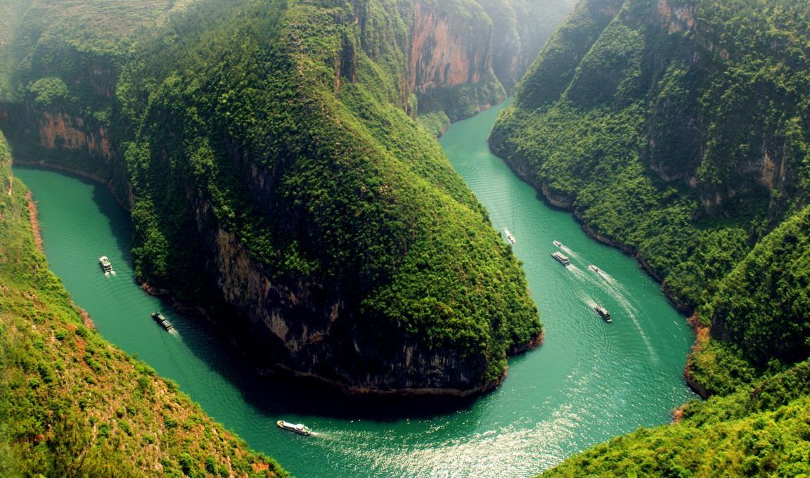 حقائق عن نهر يانغتسي - أنا أصدق العلم