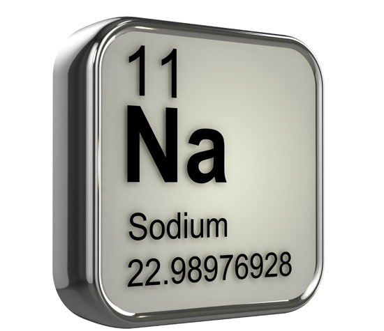 معلومات وحقائق عن عنصر الصوديوم