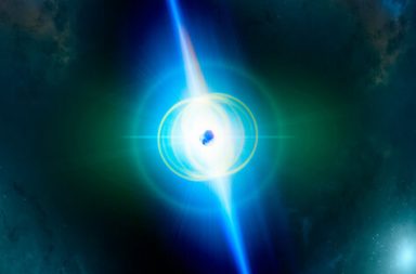نجم مغناطيسي يسمى XTEJ1810-197. استيقظ النجم مجددًا في 2018، لكن كان هناك شيء غريب بخصوص الإشعاع الذي كان ينبعث منه. النجم المغناطيسي