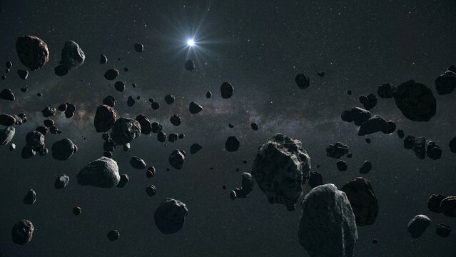 لأول مرة في المجموعة الشمسية: رصد بخار الماء في حزام الكويكبات