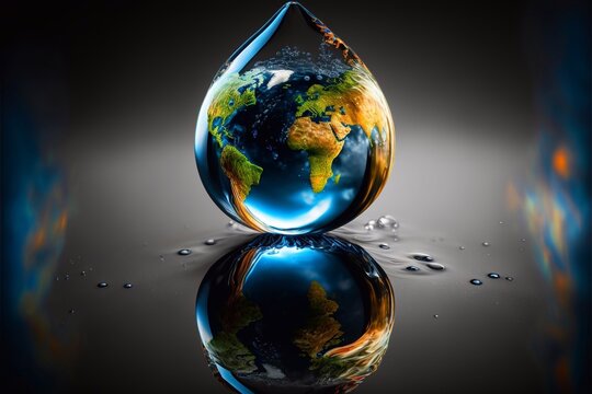 كيف تشكلت المياه على سطح الأرض؟ اكتشاف جديد نجح في رسم خريطة لذلك