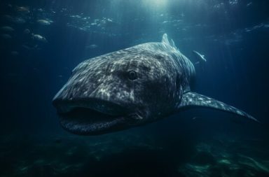 يُعَد تقدير عمر أسماك القرش أمرًا صعبًا لأنها تفتقر إلى الأنسجة المتكلسة التي يعتد بها الباحثون في دراسة تقدير العمر مثل الأذن الحجرية الموجودة في الأسماك